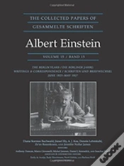 Capa do artigo The Collected Papers Of Albert Einstein, Volume 15