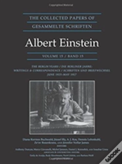 Capa do artigo The Collected Papers Of Albert Einstein, Volume 15