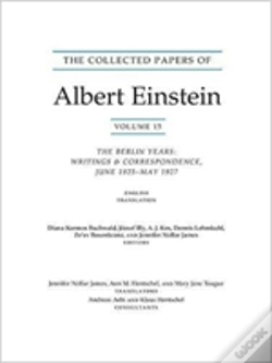 Capa do artigo The Collected Papers Of Albert Einstein, Volume 15 (Translation Supplement)