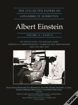 Capa do artigo The Collected Papers Of Albert Einstein, Volume 16 (Documentary Edition)