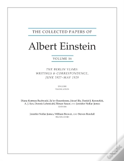 Capa do artigo The Collected Papers Of Albert Einstein, Volume 16 (Translation Supplement)