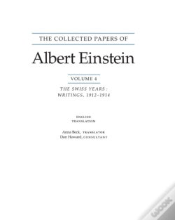 Capa do artigo The Collected Papers Of Albert Einstein, Volume 4 (English)