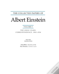 Capa do artigo The Collected Papers Of Albert Einstein, Volume 5 (English)