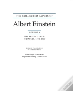 Capa do artigo The Collected Papers Of Albert Einstein, Volume 6 (English)