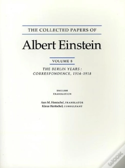 Capa do artigo The Collected Papers Of Albert Einstein, Volume 8 (English)