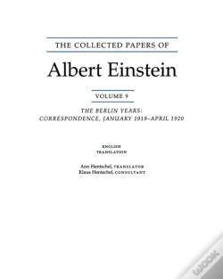 Capa do artigo The Collected Papers Of Albert Einstein, Volume 9. (English)