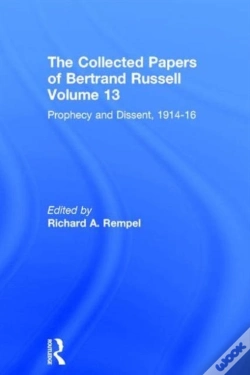 Capa do artigo The Collected Papers Of Bertrand Russell, Volume 13