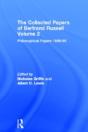 The Collected Papers Of Bertrand Russell, Volume 2 - Preview