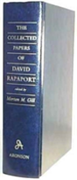 The Collected Papers Of David Rapaport (Master Work Series) - Preview