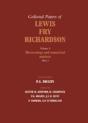 The Collected Papers Of Lewis Fry Richardson 2 Part Set - Preview
