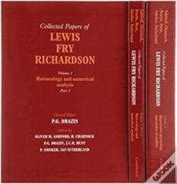 Capa do artigo The Collected Papers Of Lewis Fry Richardson 2 Volume Paperback Set