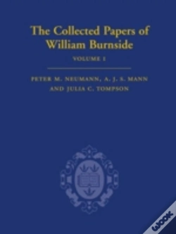 Capa do artigo The Collected Papers Of William Burnside