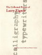The Collected Poems Of Larry Eigner, Volumes 1-4 - Preview