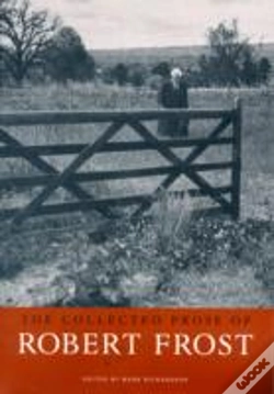 Capa do artigo The Collected Prose Of Robert Frost