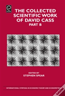 Capa do artigo The Collected Scientific Work Of David Cass