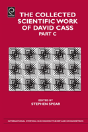 The Collected Scientific Work Of David Cass - Preview