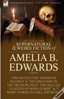 Capa do artigo The Collected Supernatural And Weird Fic