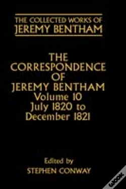 Capa do artigo The Collected Works Of Jeremy Bentham: Correspondence: Volume 10