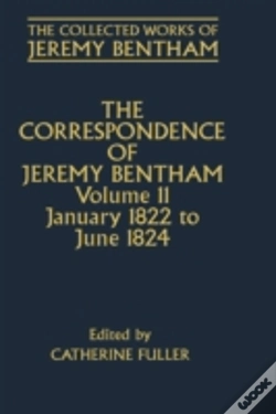 Capa do artigo The Collected Works Of Jeremy Bentham: Correspondence, Volume 11