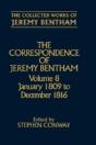 The Collected Works Of Jeremy Bentham: Correspondence: Volume 8 - Preview