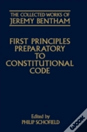 Capa do artigo The Collected Works Of Jeremy Bentham: First Principles Preparatory To Constitutional Code