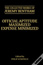Capa do artigo The Collected Works Of Jeremy Bentham: Official Aptitude Maximized, Expense Minimized