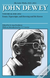Capa do artigo The Collected Works Of John Dewey