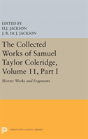 The Collected Works Of Samuel Taylor Coleridge, Volume 11 - Preview