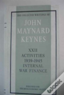 The Collected Writings Of John Maynard Keynes