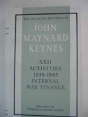 The Collected Writings Of John Maynard Keynes - Preview