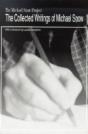 The Collected Writings Of Michael Snow - Preview