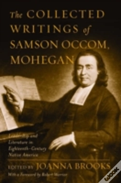 Capa do artigo The Collected Writings Of Samson Occom, Mohegan