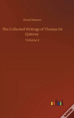 Capa do artigo The Collected Writings Of Thomas De Quin