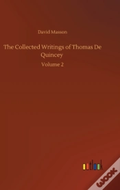 Capa do artigo The Collected Writings Of Thomas De Quin