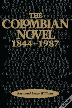 Capa do artigo The Colombian Novel, 1844-1987