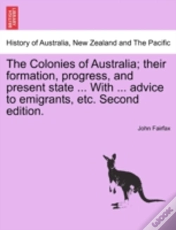 Capa do artigo The Colonies Of Australia; Their Formati
