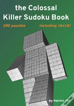 Capa do artigo The Colossal Killer Sudoku Book
