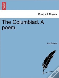 Capa do artigo The Columbiad. A Poem.