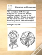 Capa do artigo The Comedies Of Mr. George Farquhar: Viz