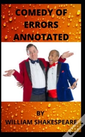 Capa do artigo The Comedy Of Error Annotated