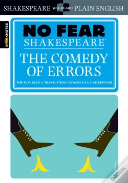 Capa do artigo The Comedy Of Errors (No Fear Shakespeare)