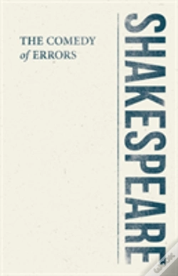 Capa do artigo The Comedy Of Errors
