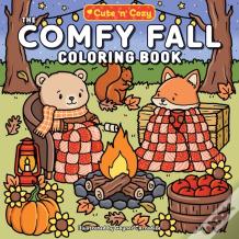 The Comfy Fall Coloring Book