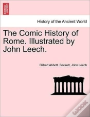 Capa do artigo The Comic History Of Rome. Illustrated By John Leech.