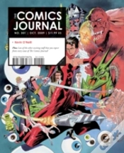 Capa do artigo The Comics Journal #301