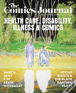 Capa do artigo The Comics Journal #305