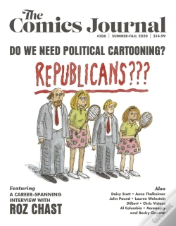 Capa do artigo The Comics Journal #306