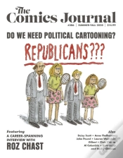 Capa do artigo The Comics Journal #306