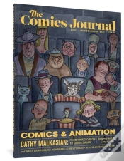 Capa do artigo The Comics Journal 307