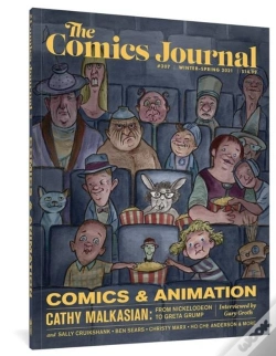 Capa do artigo The Comics Journal 307